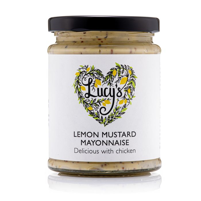 Lucy's Lemon Mustard Mayonnaise